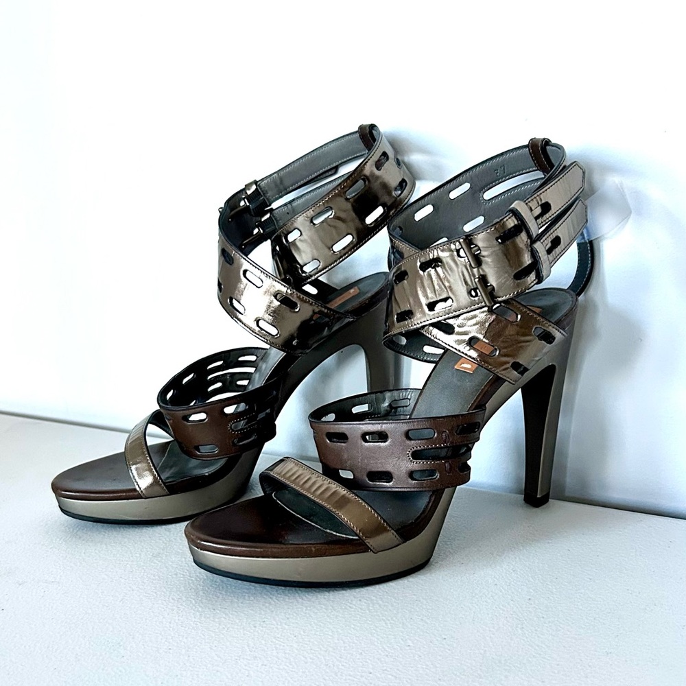 Reed Krakoff Platform Sandals Sz 7